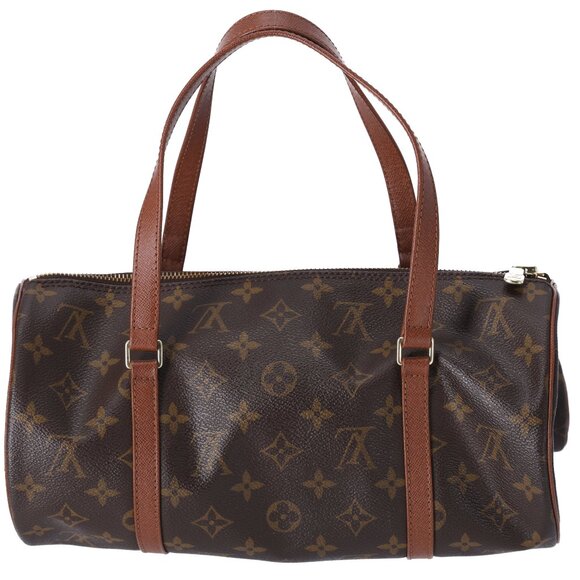 Louis Vuitton Papillon 30 Monogram Handbag M51365 Canvas + Pouch - Picture 3 of 8